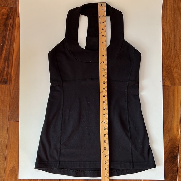 Lululemon black scoop neck tank top - Picture 5 of 9